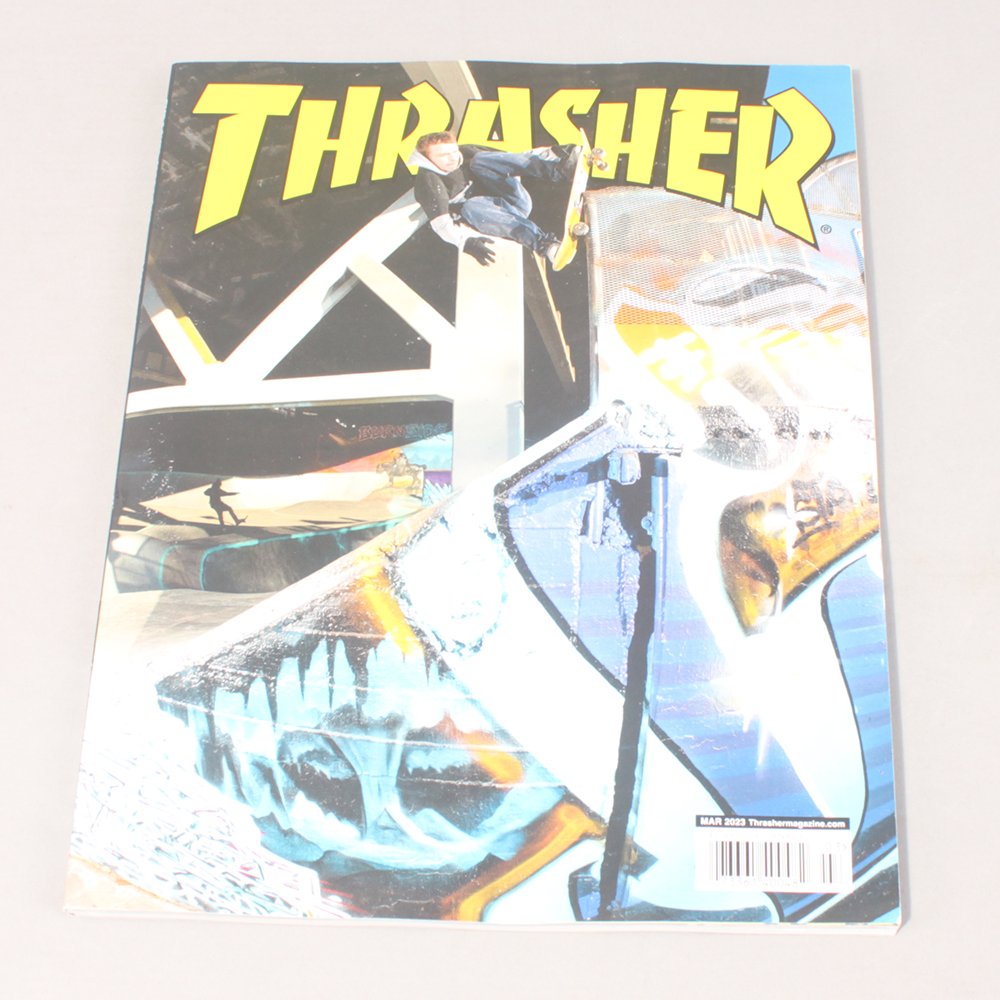  Thrasher Magazine Issue March 2023