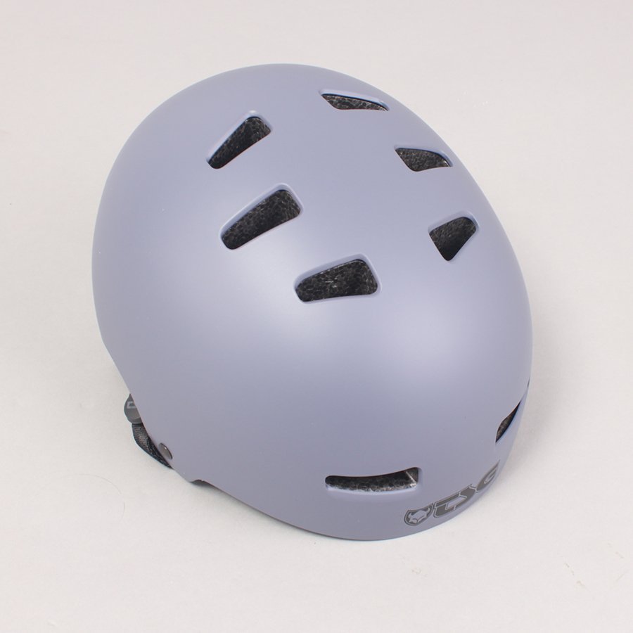 TSG Evolution Solid Color Helmet - Satin Lavandula