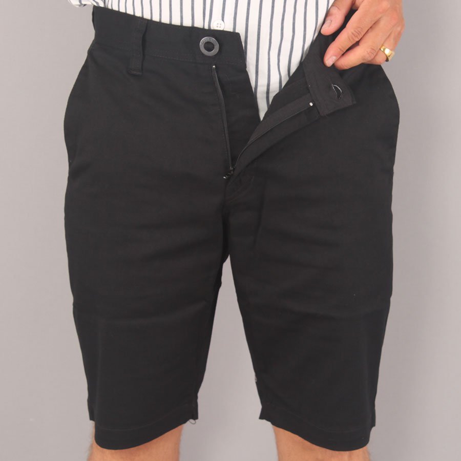 Volcom FRCKN Chino Shorts - Black