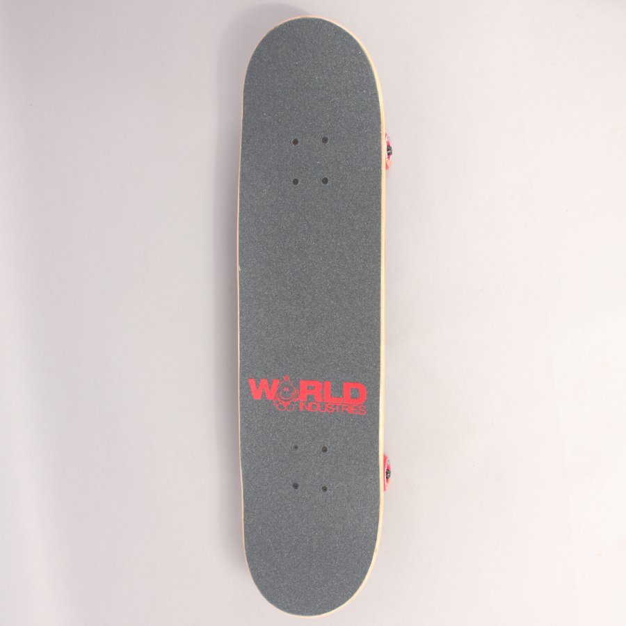 World Industries Flame Boy Complete Skateboard - 8,00"