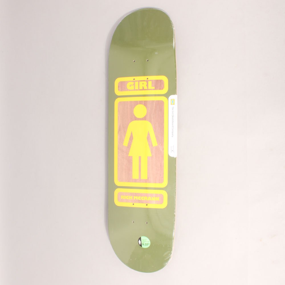 Girl McCrank 93 Til Skateboard Deck Shape G030