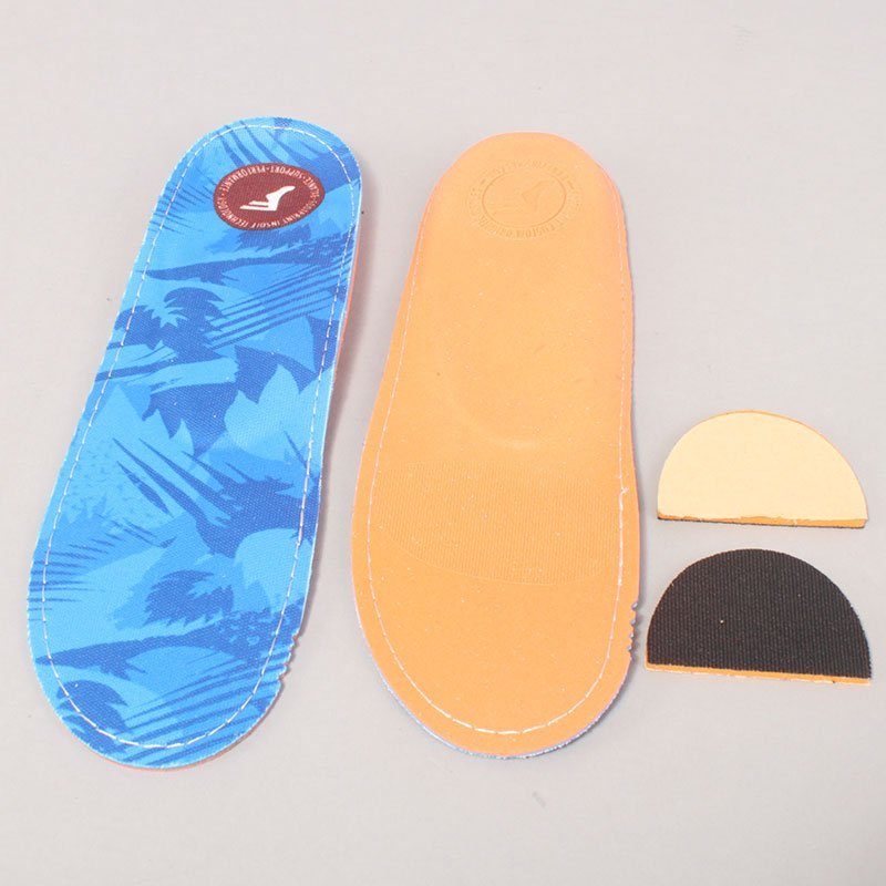 Footprint Insoles Blue Camo King Foam Orthotics Low Profile Sole