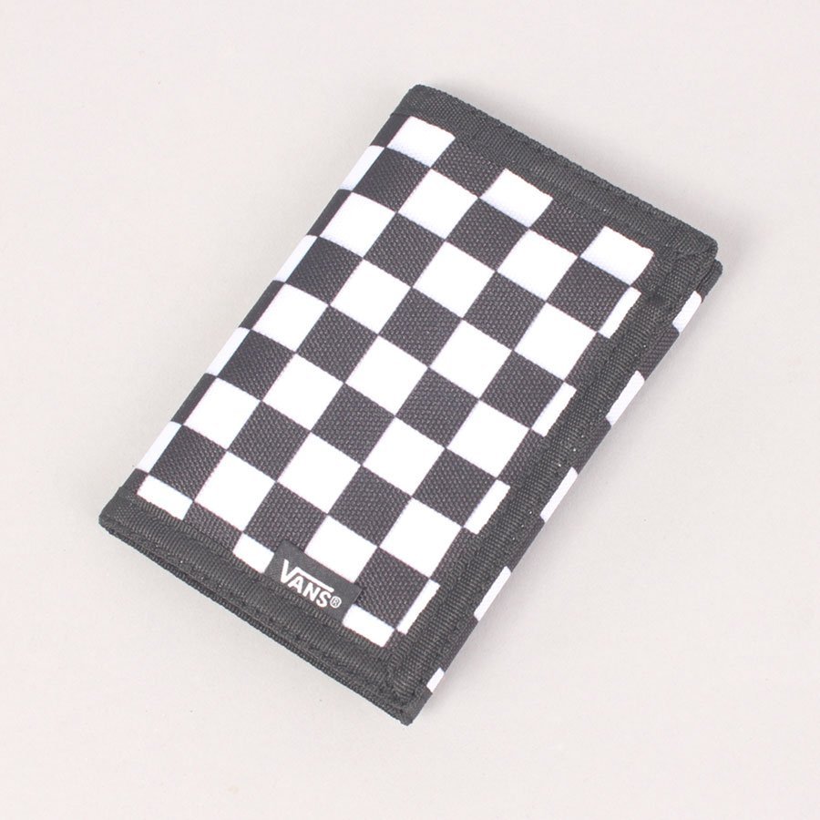 Vans Slipped Wallet - Black/White Checkerboard