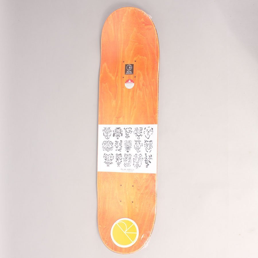 Polar Shin Sanbongi Faces Skateboard Deck - 8,125"