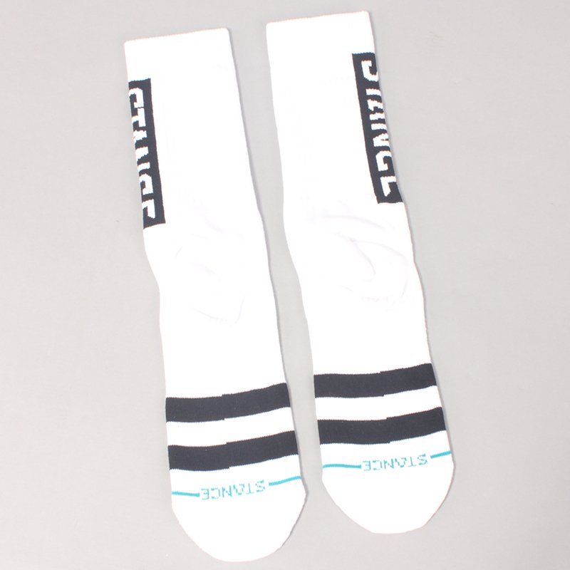 Stance OG Socks - White