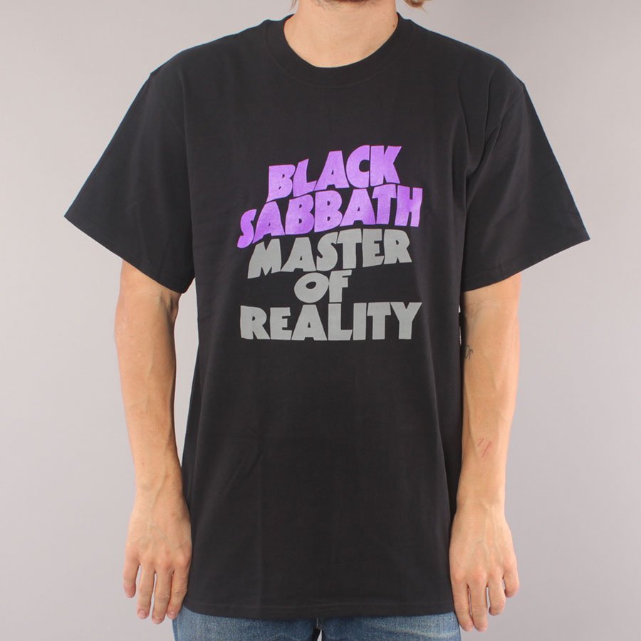 Lakai x Black Sabbath Master Of Reality T-shirt - Black