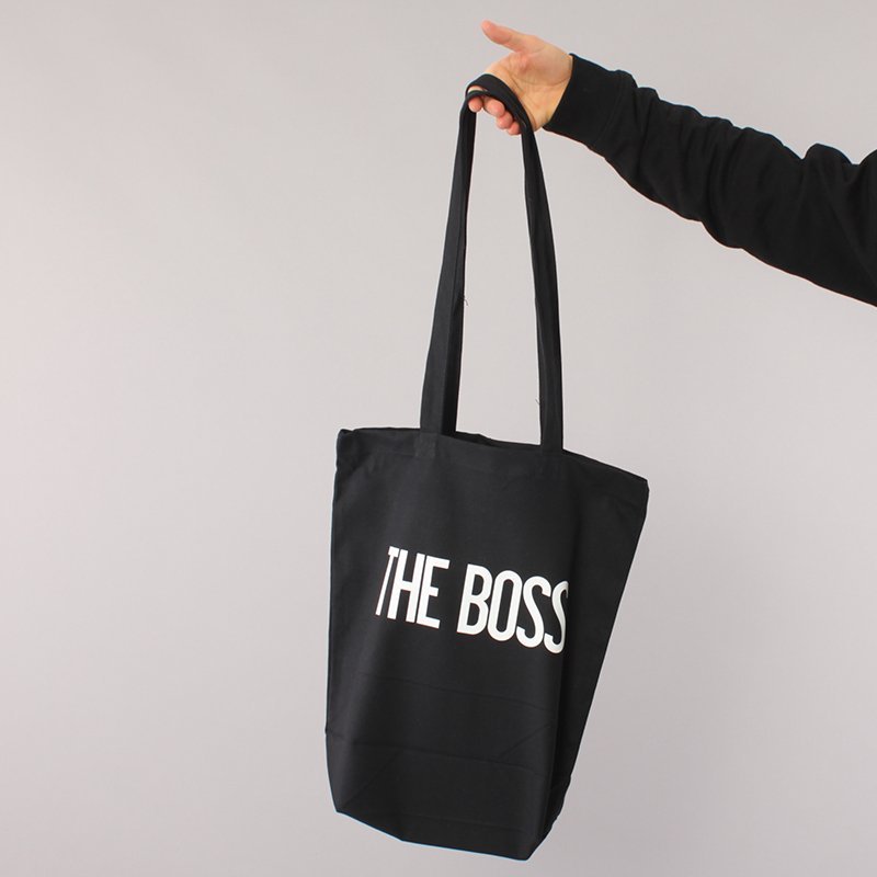 The Boss Logo Totebag - Black