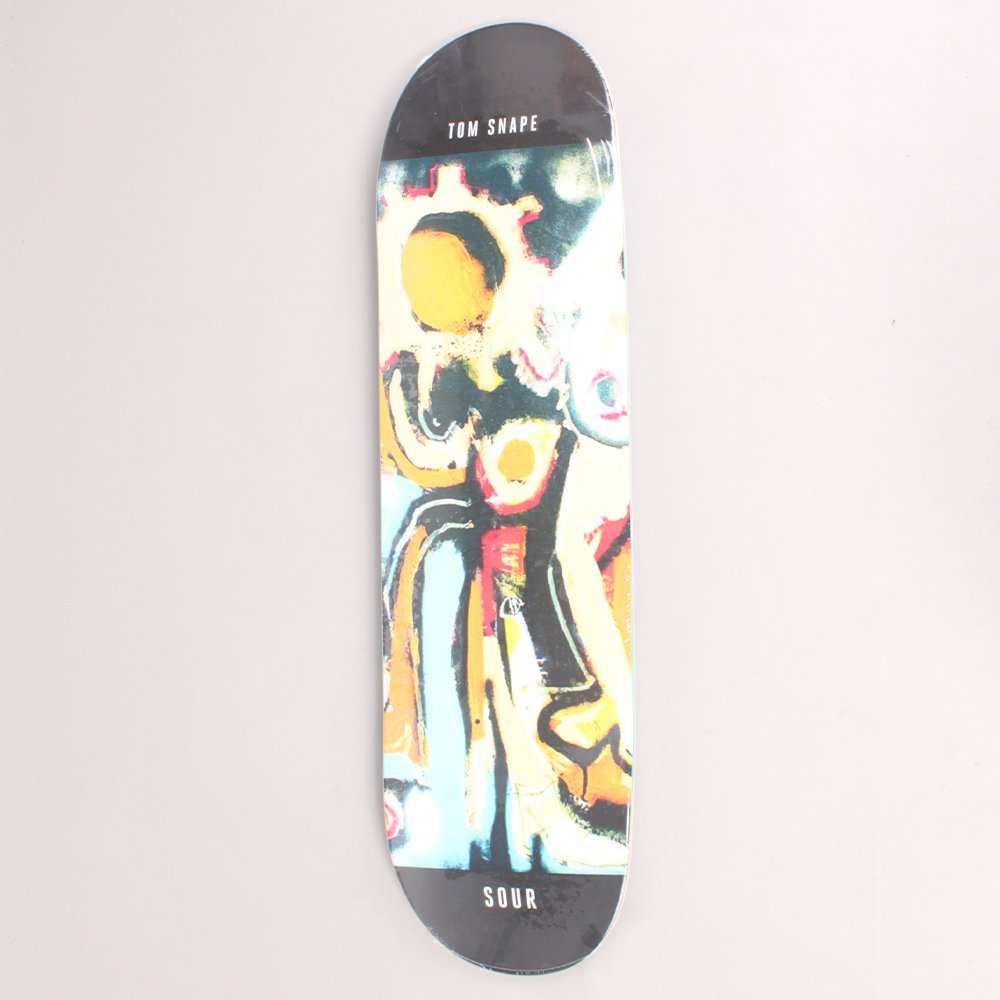 Sour Snape Whare Art Skateboard Deck 
