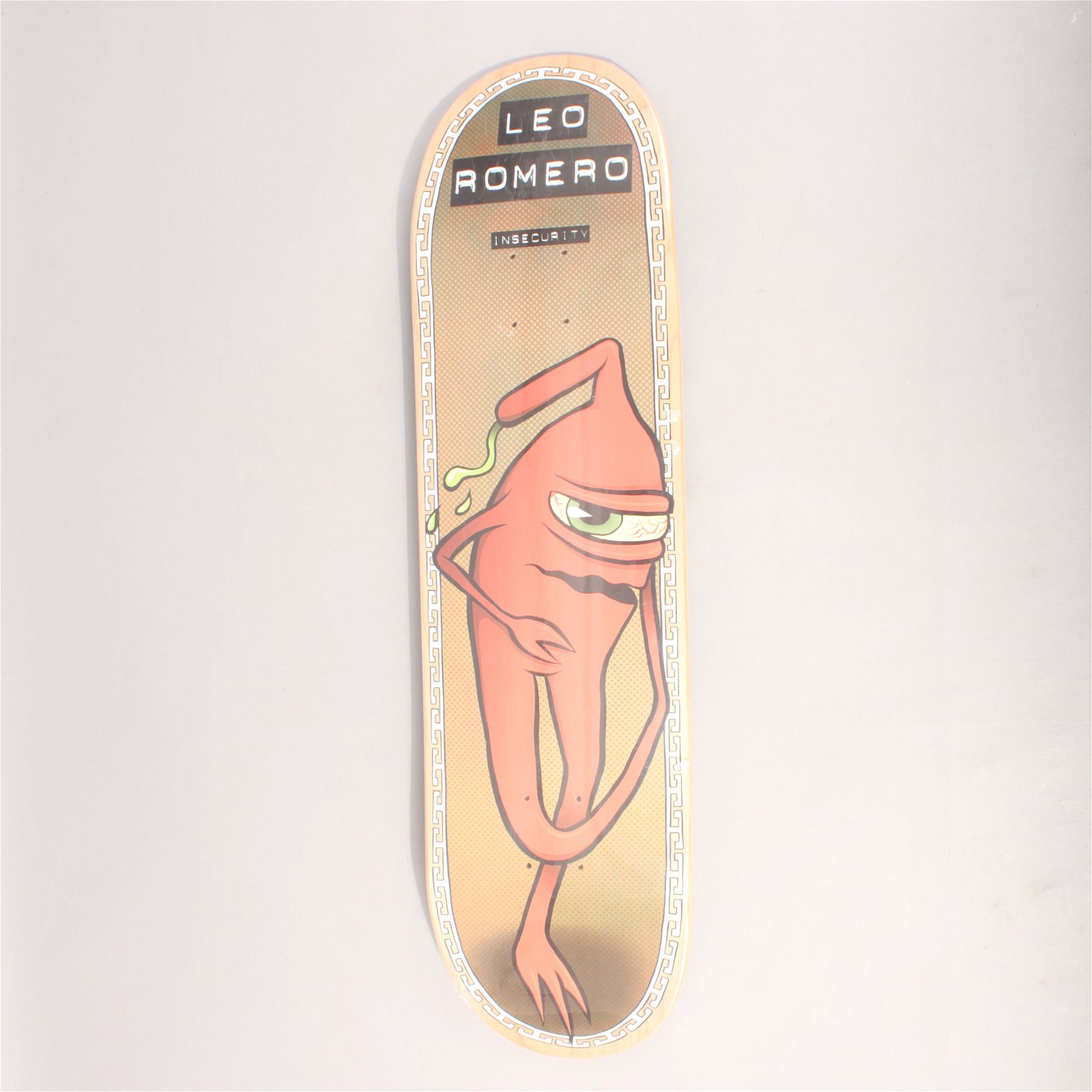 Toy Machine Romero Insecurity Skateboard Deck