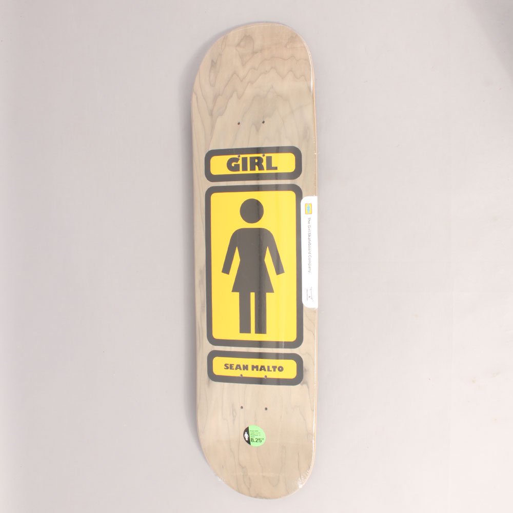 Girl Malto 93 Til Grey Skateboard Deck Shape G052