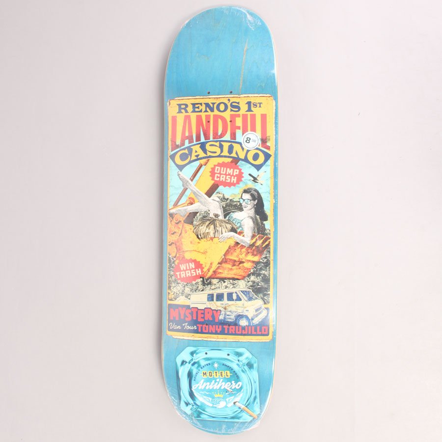 Anti Hero Trujillo Motel 18 Skateboard Deck
