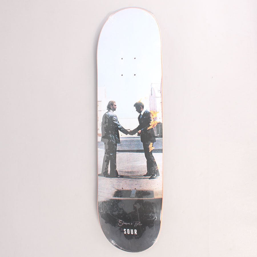 Sour Simon x Tyler Pact Skateboard Deck