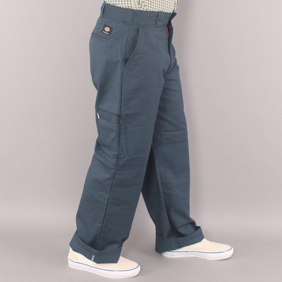 Dickies Storden Double Knee Flex Work Pant Chino - Air Force Blue