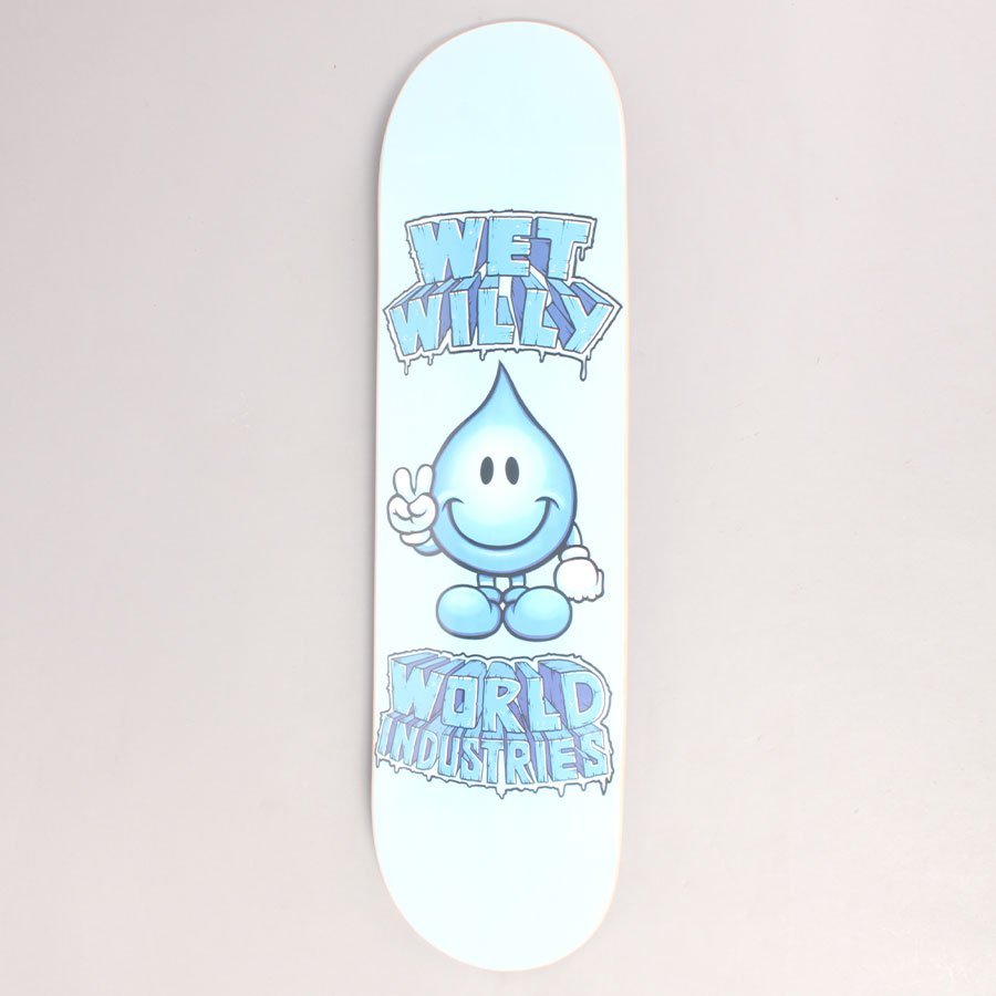 World Industries Wet Willy Skateboard Deck - 8,25"