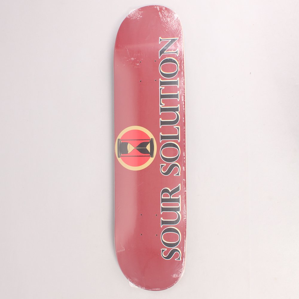 Sour Sourglass Skateboard Deck