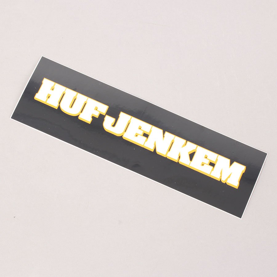 HUF x Jenkem Teamwork Sticker