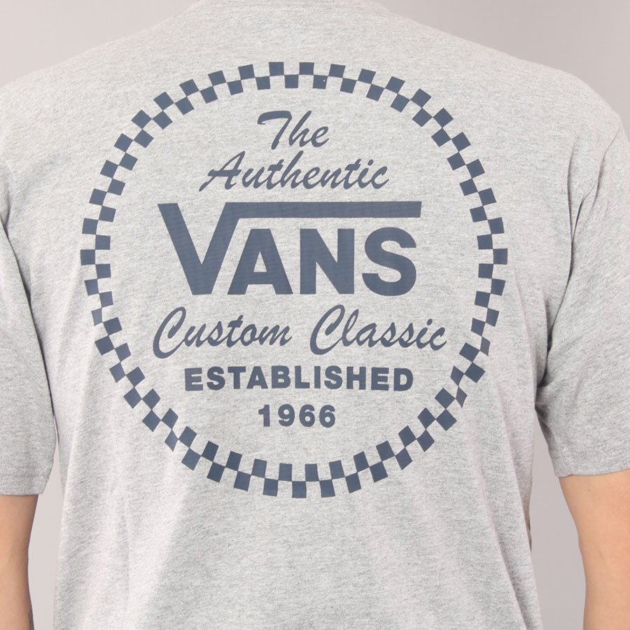 Vans Custom Classic T-shirt - Athletic Grey