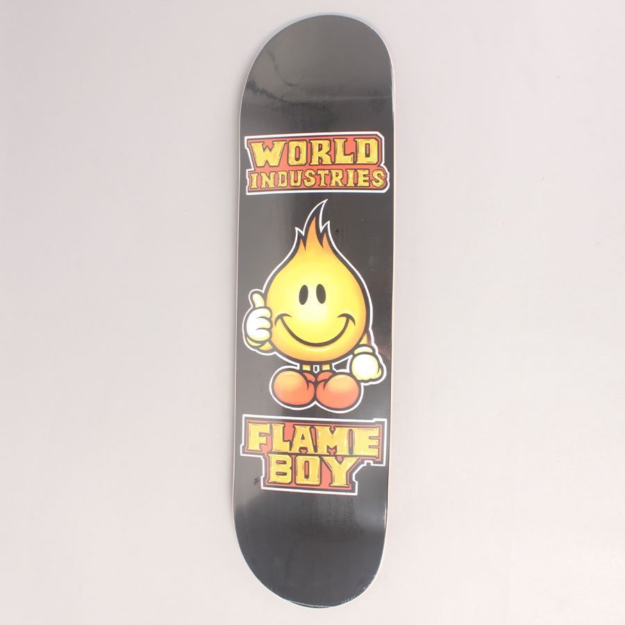 World Industries Flame Boy Skateboard Deck - 8,3"