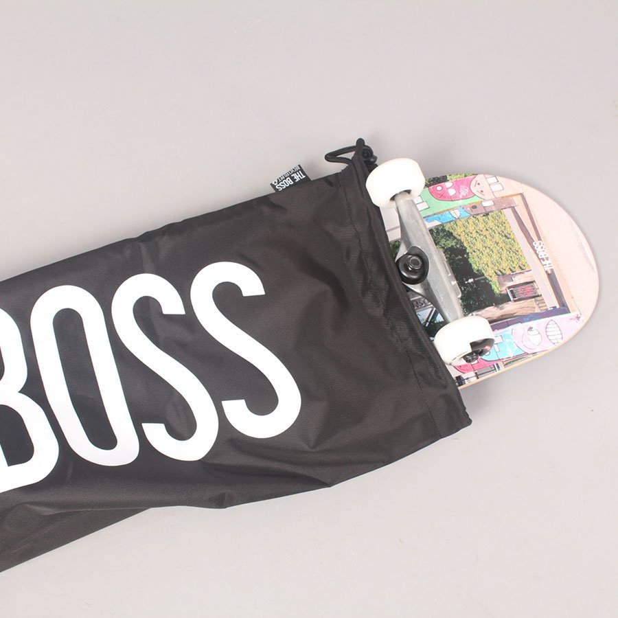The Boss Logo Skatebag 2.0 - Black