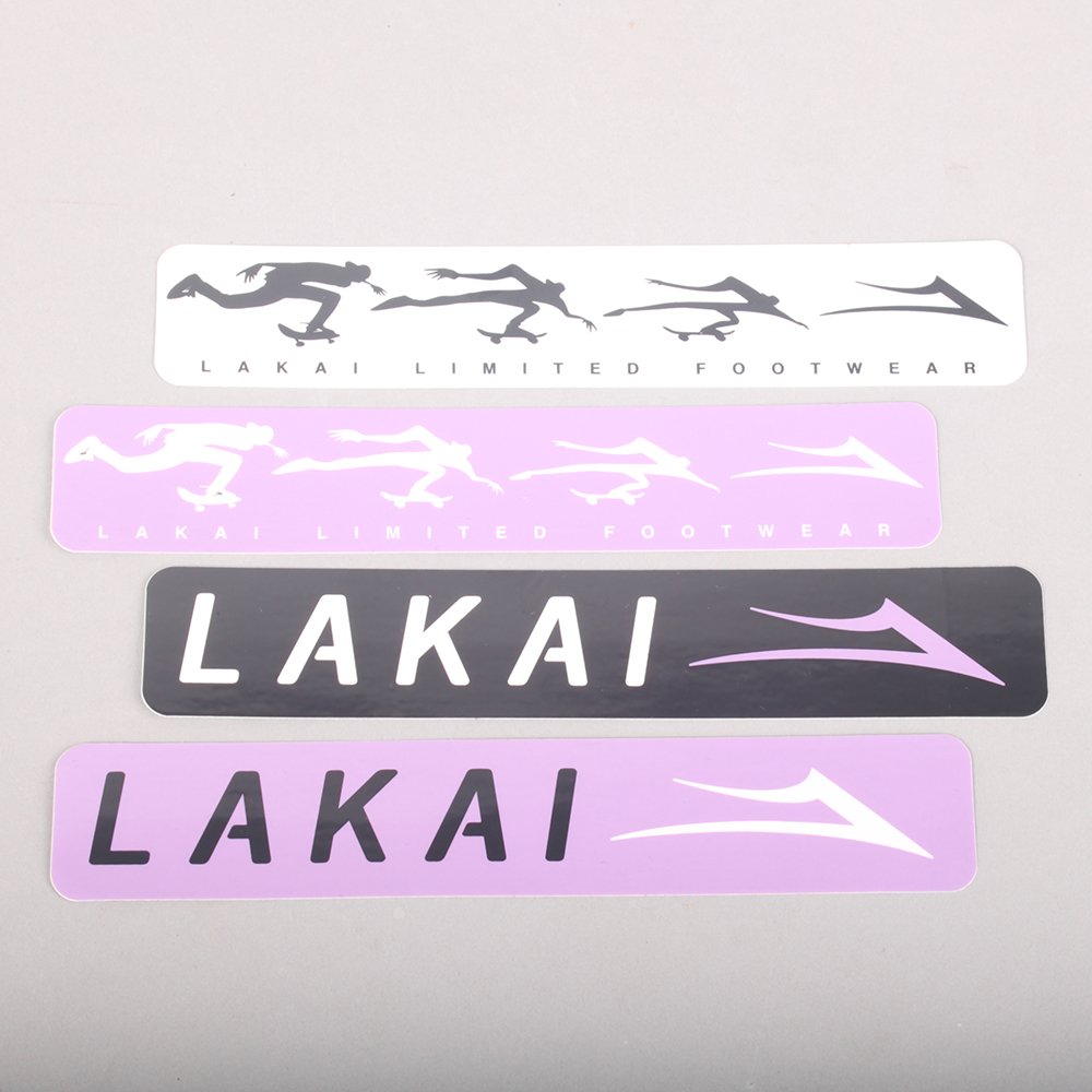 Lakai Flare Sticker Pack