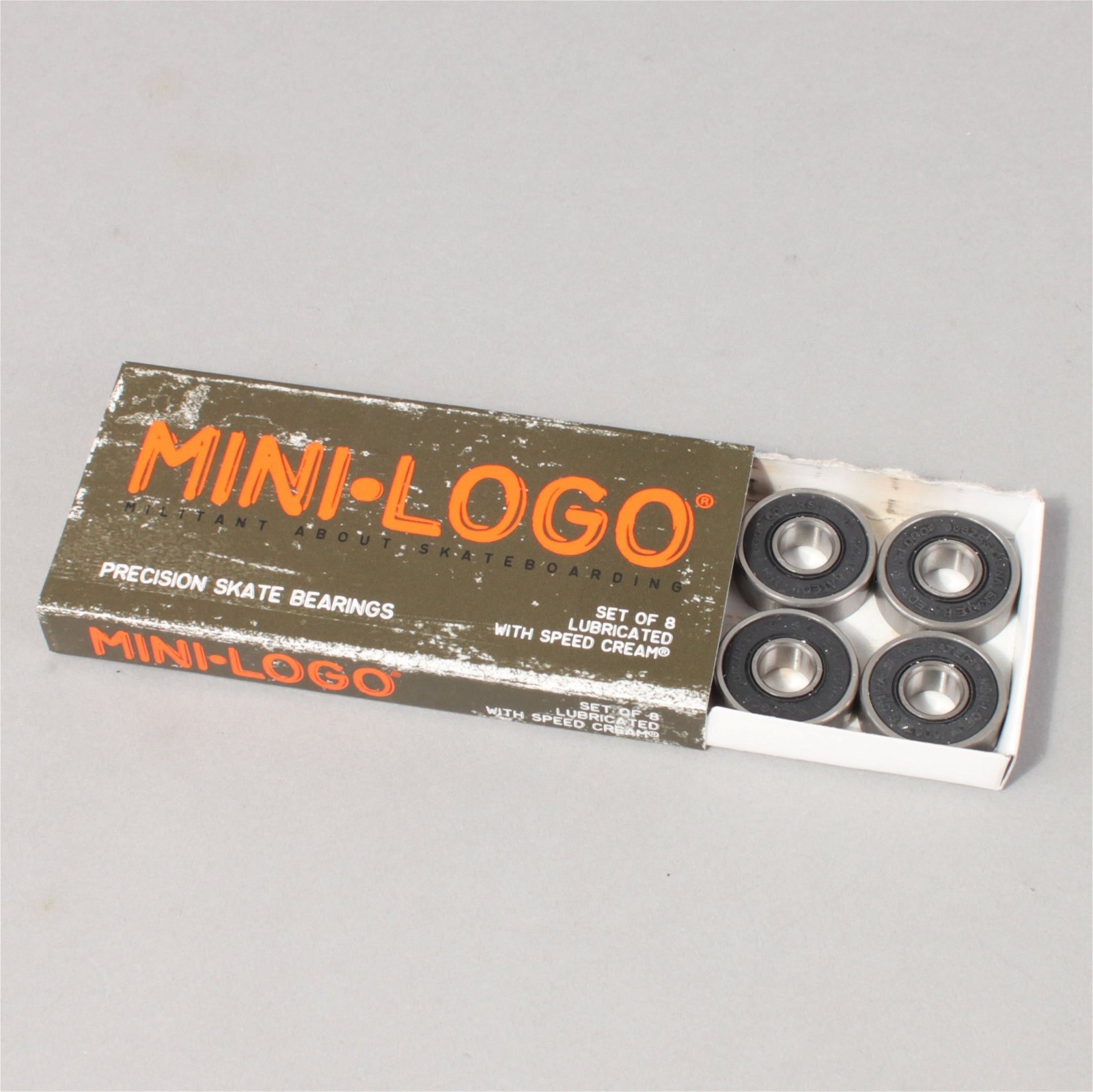Mini Logo Bearings - Abec 3