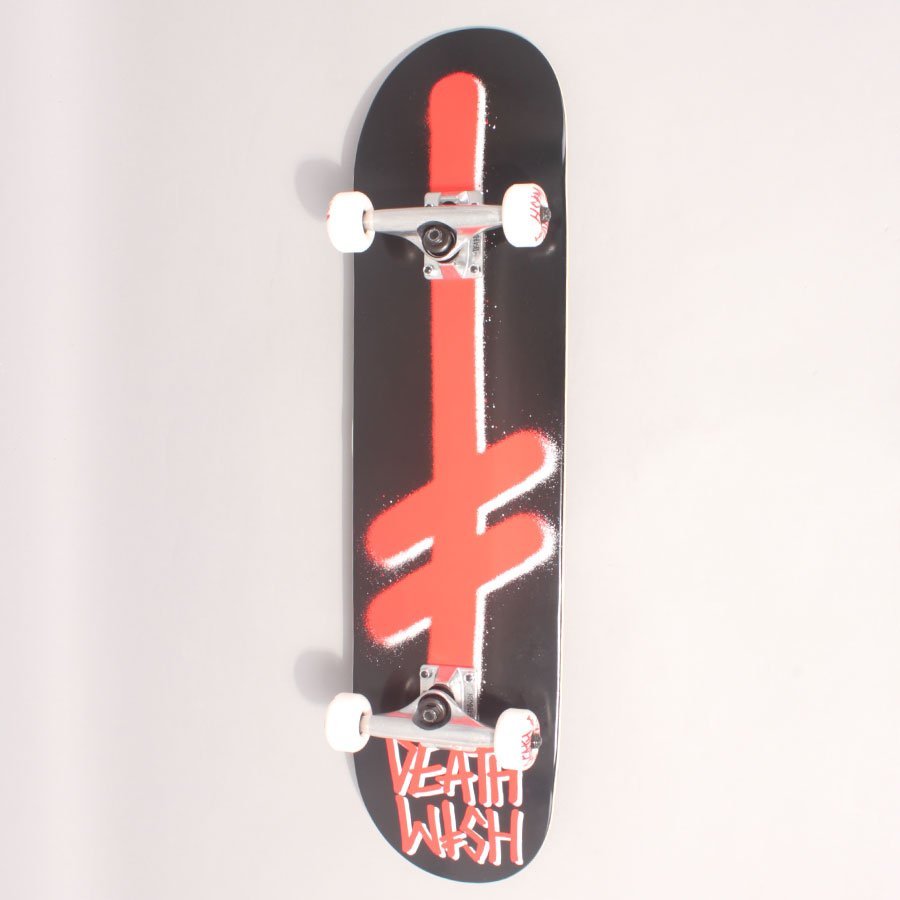 Deathwish Gang Logo Skateboard Complete
