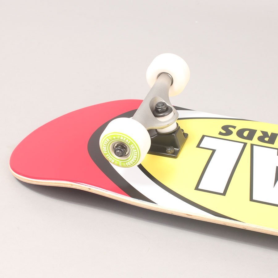 Real Oval Rasta Complete Skateboard