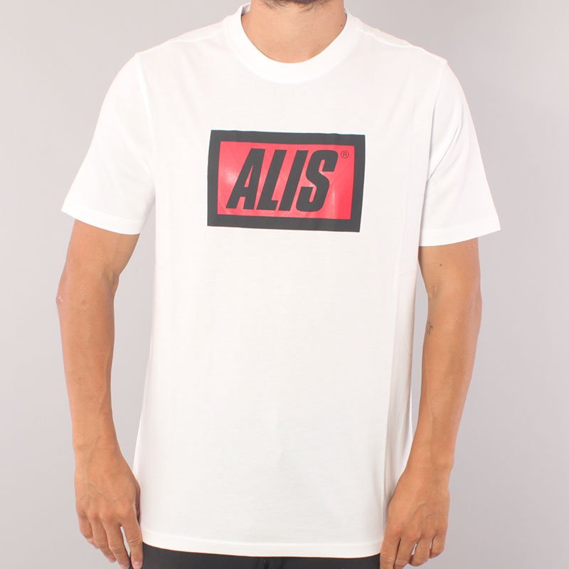 Alis Classic Logo T-shirt - White