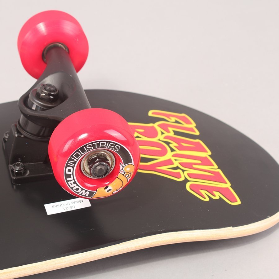 World Industries Flame Boy Complete Skateboard - 8,00"