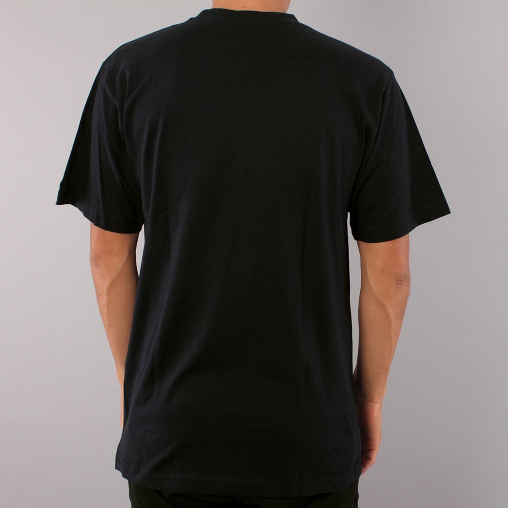 The Boss Tie Dye Logo T-shirt - Black