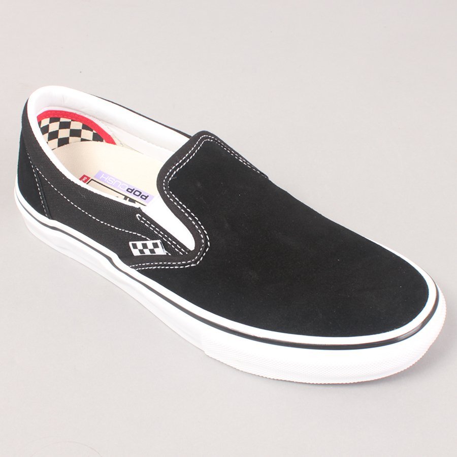 Vans Skate Slip On - Black/White