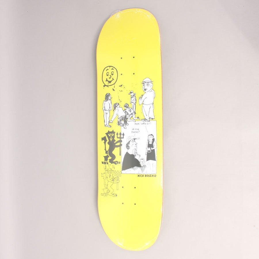 Polar Nick Boserio Year 2020 Skateboard Deck - 8,75"