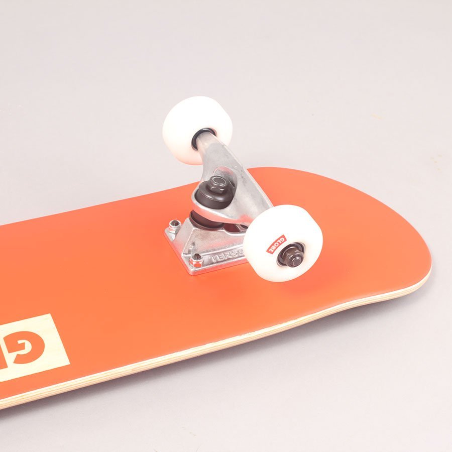 Globe Goodstock Orange Mini Complete Skateboard