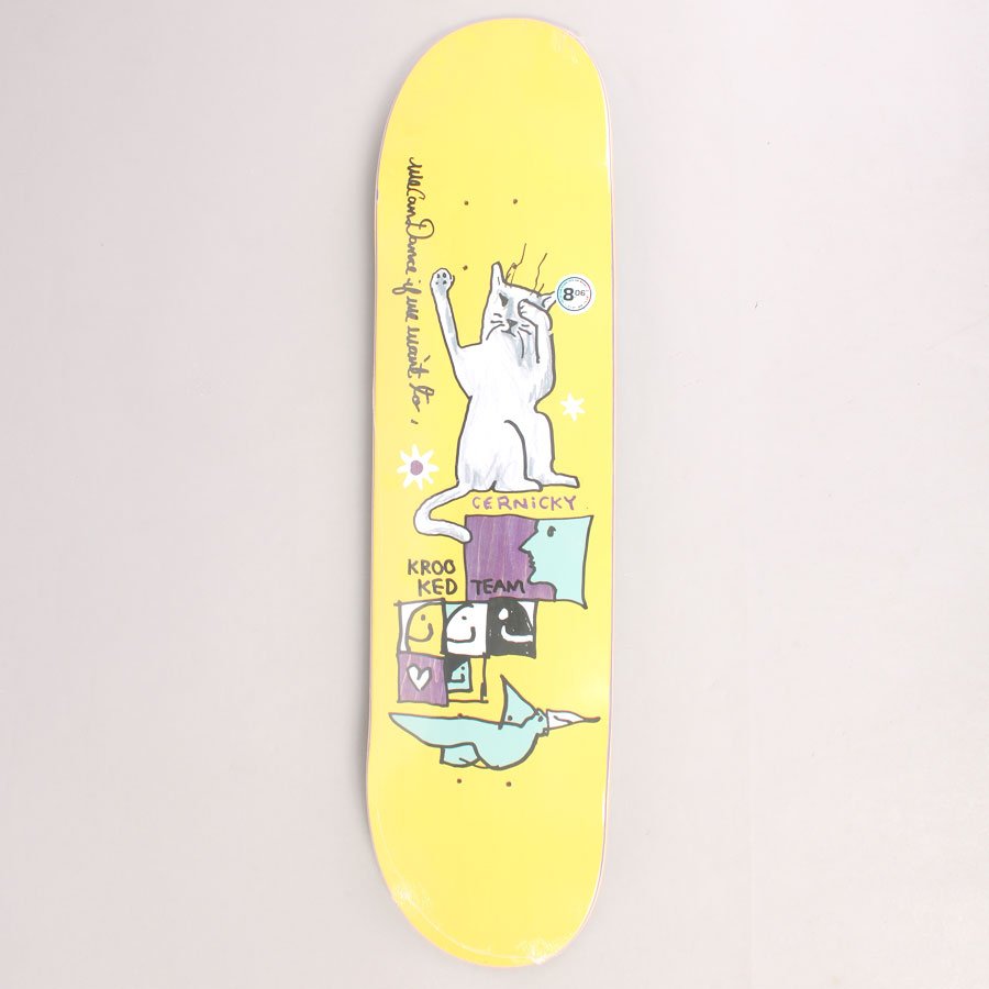 Krooked Cernicky Dance Skateboard Deck