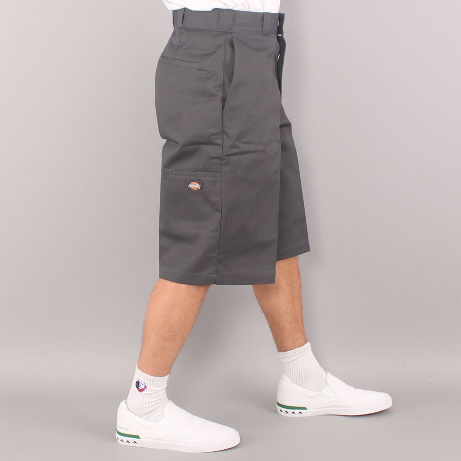 Dickies 13" Multi Pocket Baggy Shorts - Charcoal Grey