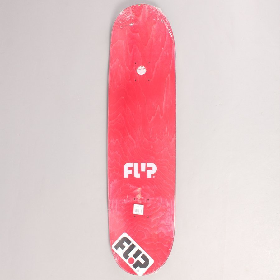 Flip Oliviera Couture White Skateboard Deck