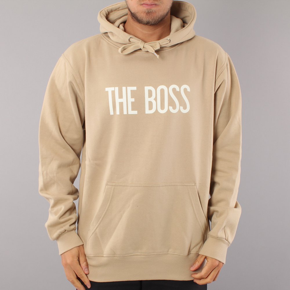 The Boss Logo Hood - Khaki