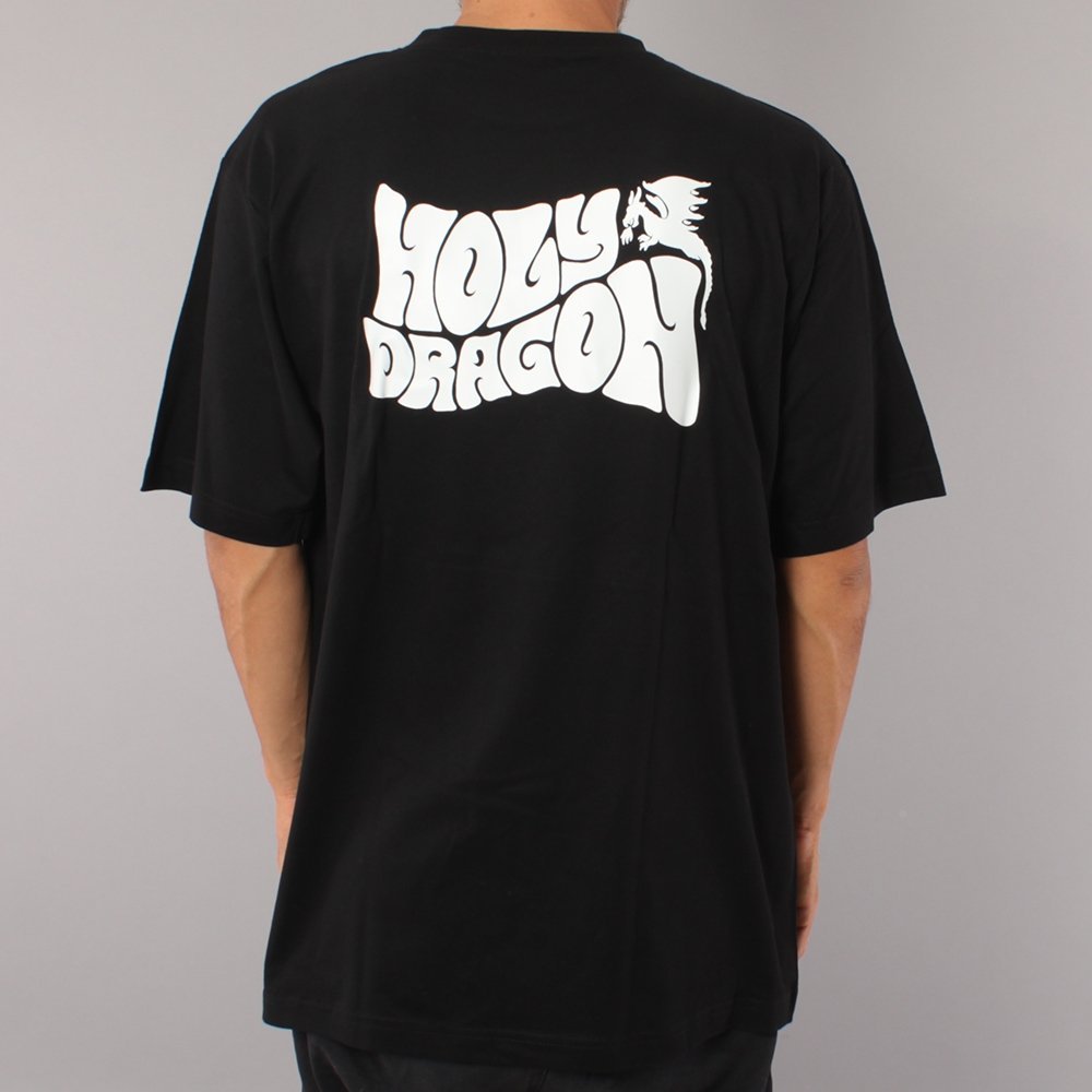 Holy Dragon Band T-shirt - Black