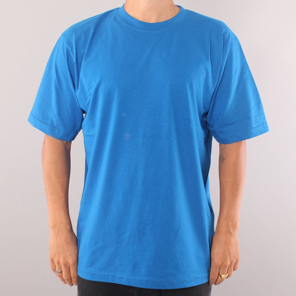 The Boss No Logo T-shirt - Blue