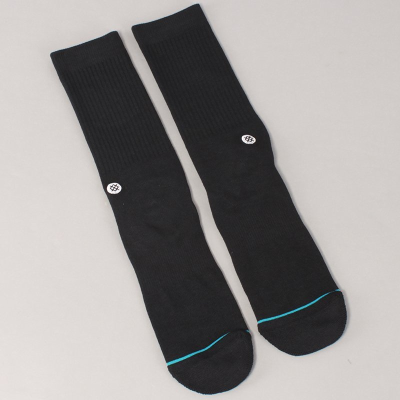 Stance Foundation Icon Socks - Black/White