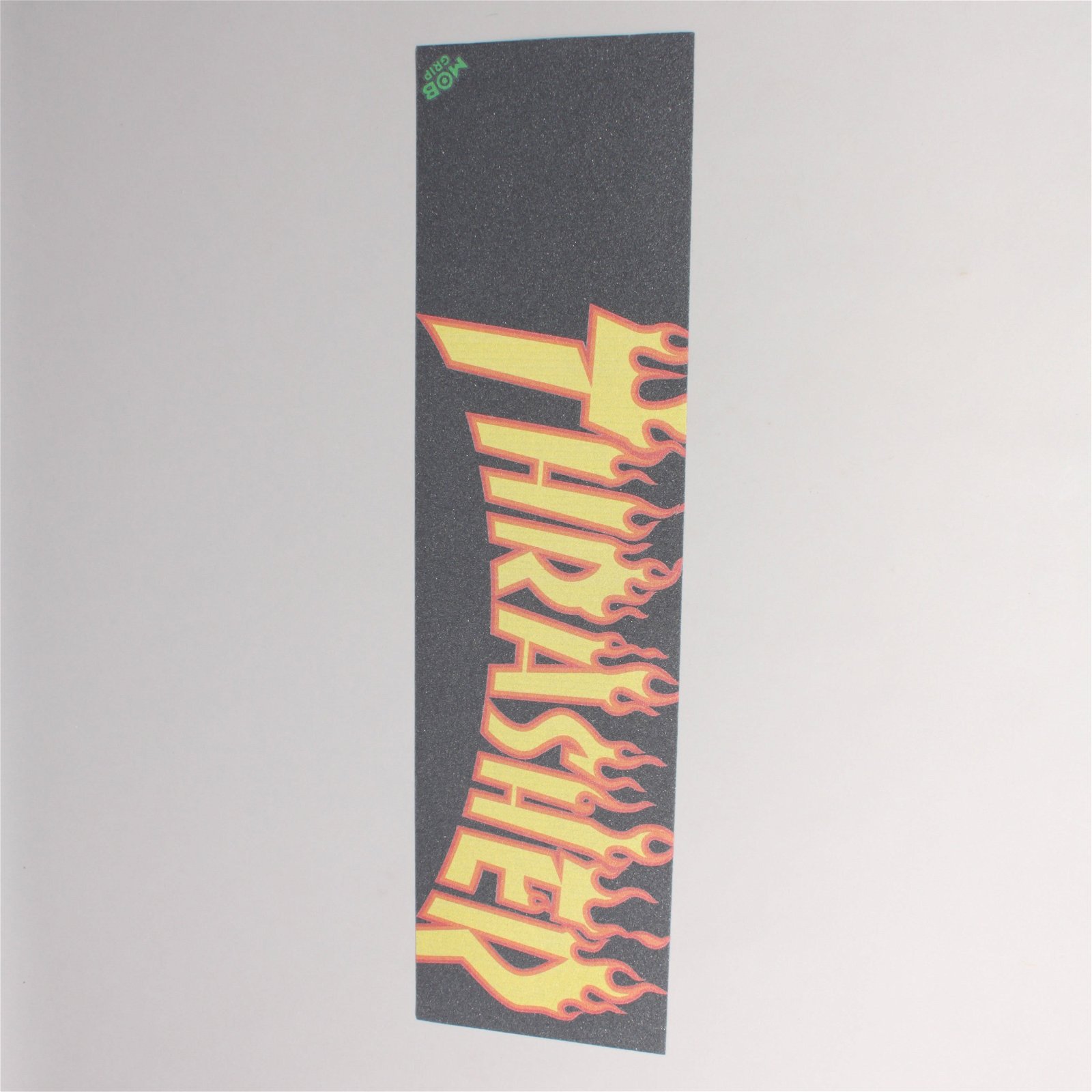 MOB Thrasher Flame Logo Griptape - Black