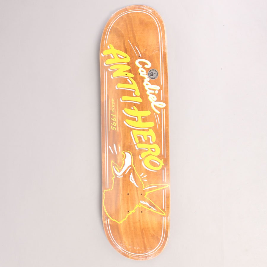 Anti Hero Cardiel Burro Skateboard Deck