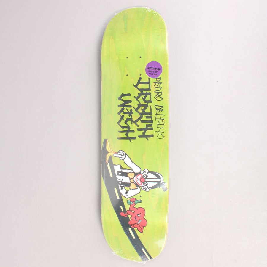 Deathwish Delfino Chatman Skateboard Deck