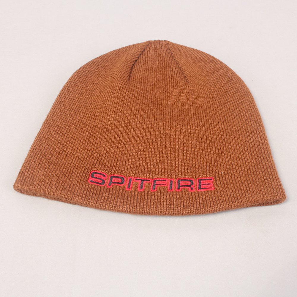 Spitfire Classic 87' Skully Beanie - Brown