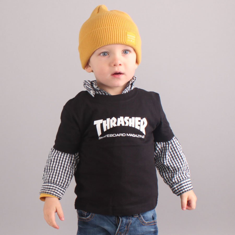Thrasher Youth Skate Mag T-shirt - Black