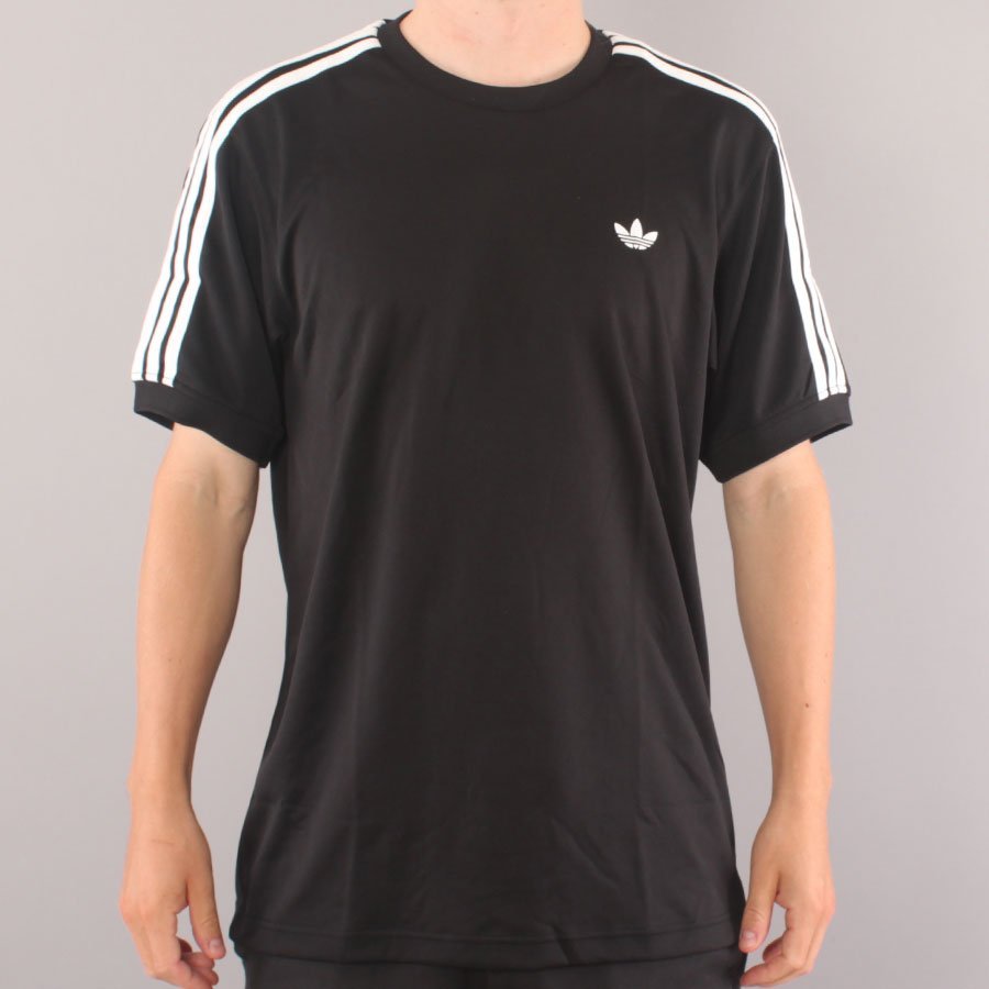 Adidas Skateboarding Aero Club Jersey T-shirt - Black