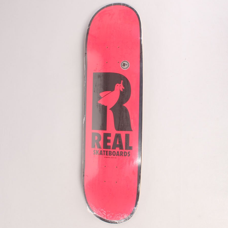 Real Doves Redux Price Point Red Skateboard Deck
