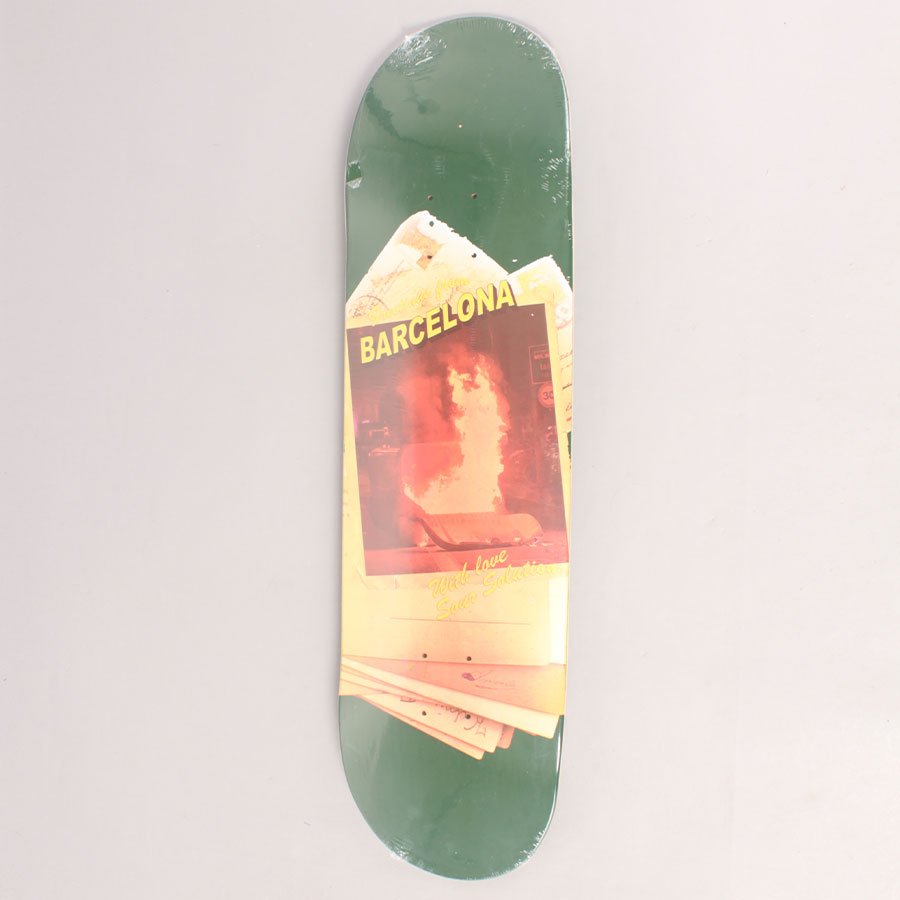 Sour Greetings Skateboard Deck - Green