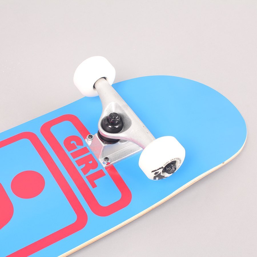 Girl Sean Malto 93 Til Blue Complete Skateboard - 7,75"