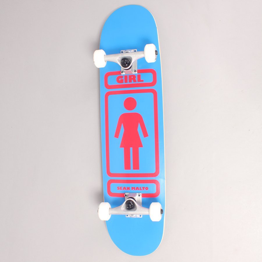 Girl Sean Malto 93 Til Blue Complete Skateboard - 7,5"